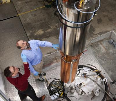 Axion Detector