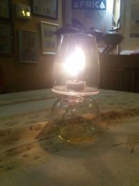 Kerosene Lamp in Manhiça (Mozambique)