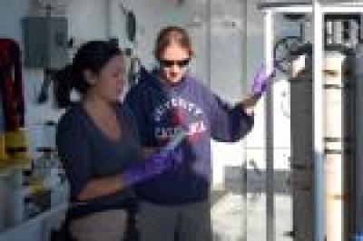 Stephanie Mendes and Molly Redmond, University of California - Santa Barbara