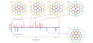 The origin of specific phonon modes observed in Si-C4 and Si-C3