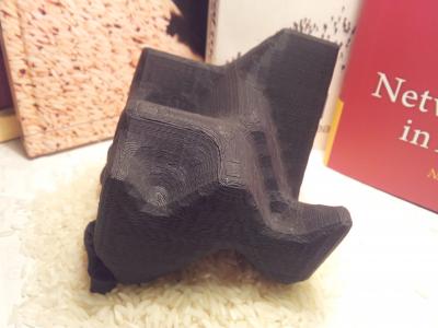 3D Printed Forest Fire Model