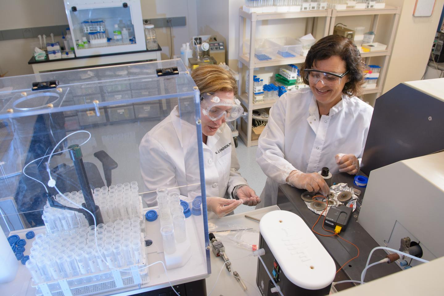 Researchers
