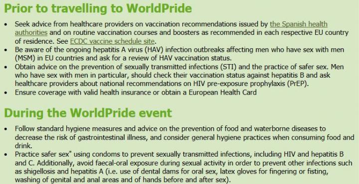 Travelling to WorldPride 2017 in Madrid?