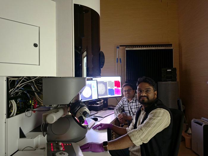 Researchers involved in the study