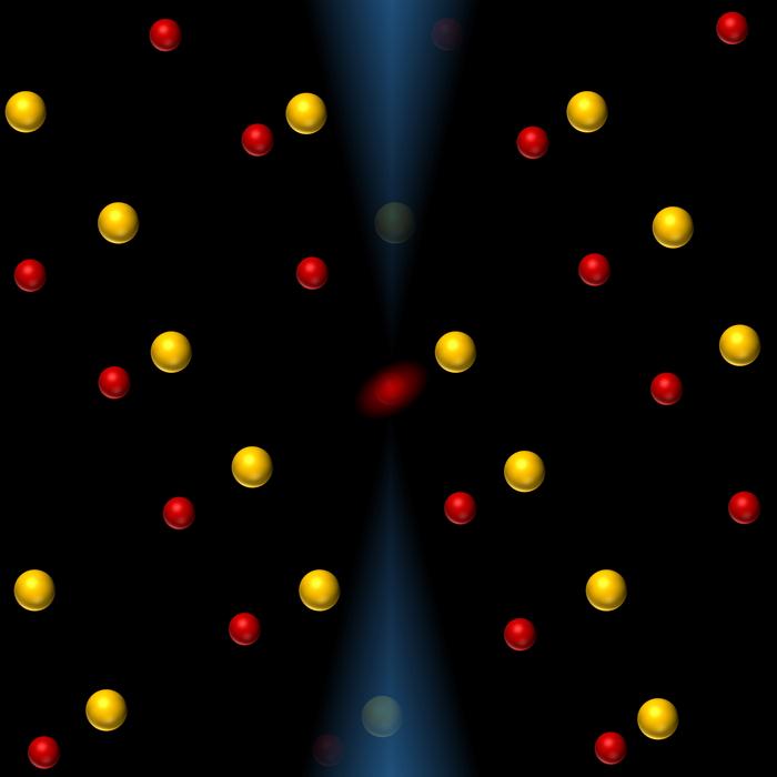 Atom-by-atom imaging of moiré phasons with electron ptychography