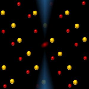 Atom-by-atom imaging of moiré phasons with electron ptychography