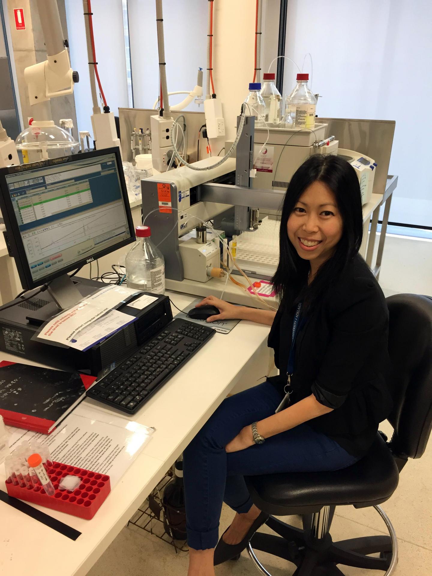 Dr. Sabrina Heng, University of Adelaide