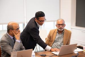 RISING Center - meeting photos