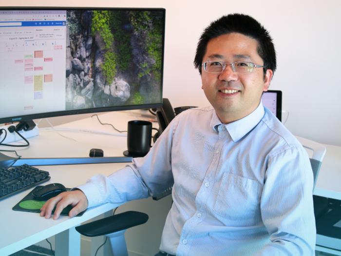 Dr. Chongming Jiang at the Terasaki Institute