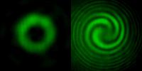 Swirling Vortex of Light