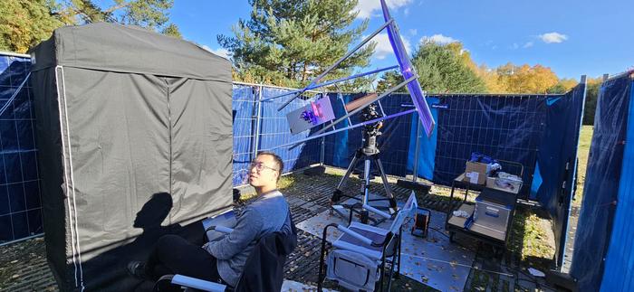 Outdoor experiment