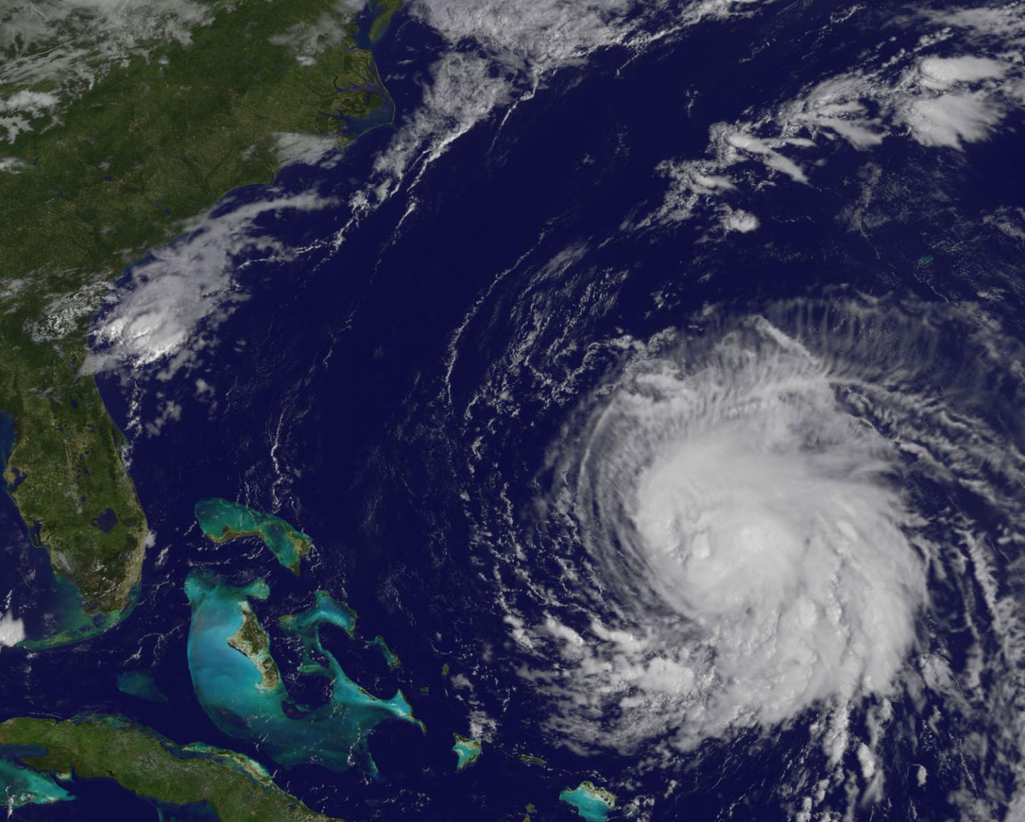 GOES image of Jose