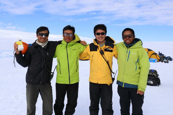 Research team that led the study.