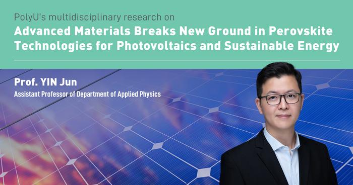 PolyU research overcomes major obstacle to solar technology development, achieving record 33.89% power-conversion efficiency in solar cells