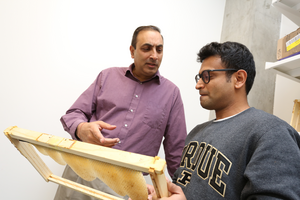 Biomimicry research in honeycomb construction