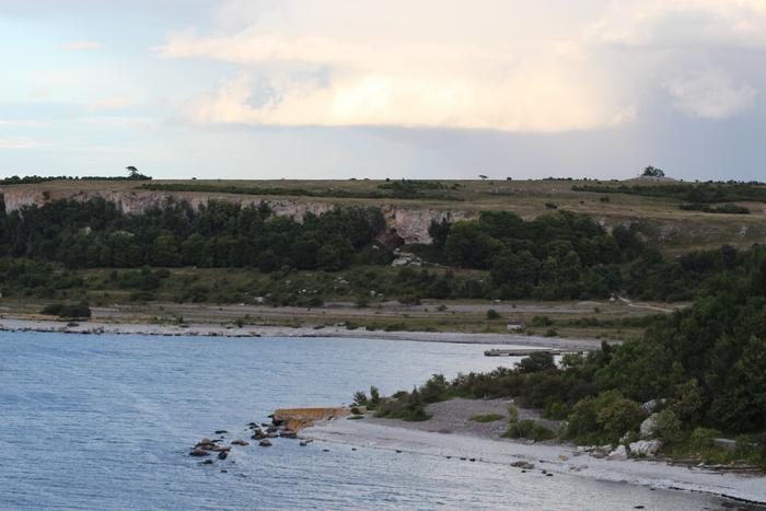 The island Stora Karlsö, Sweden