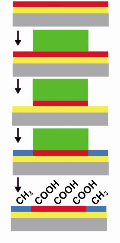 Lithography and Molecular Self-assembly