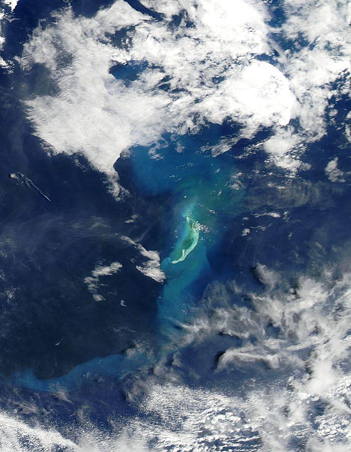 Aqua Image of Sediment Stirred Up by Bansi