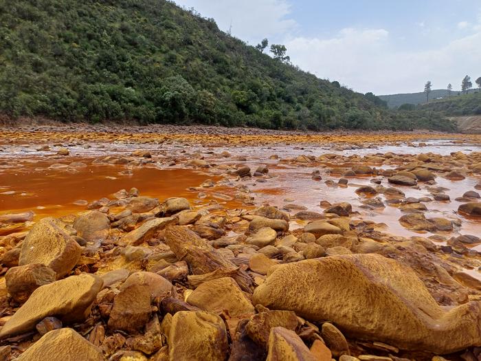 Acid mine drainage