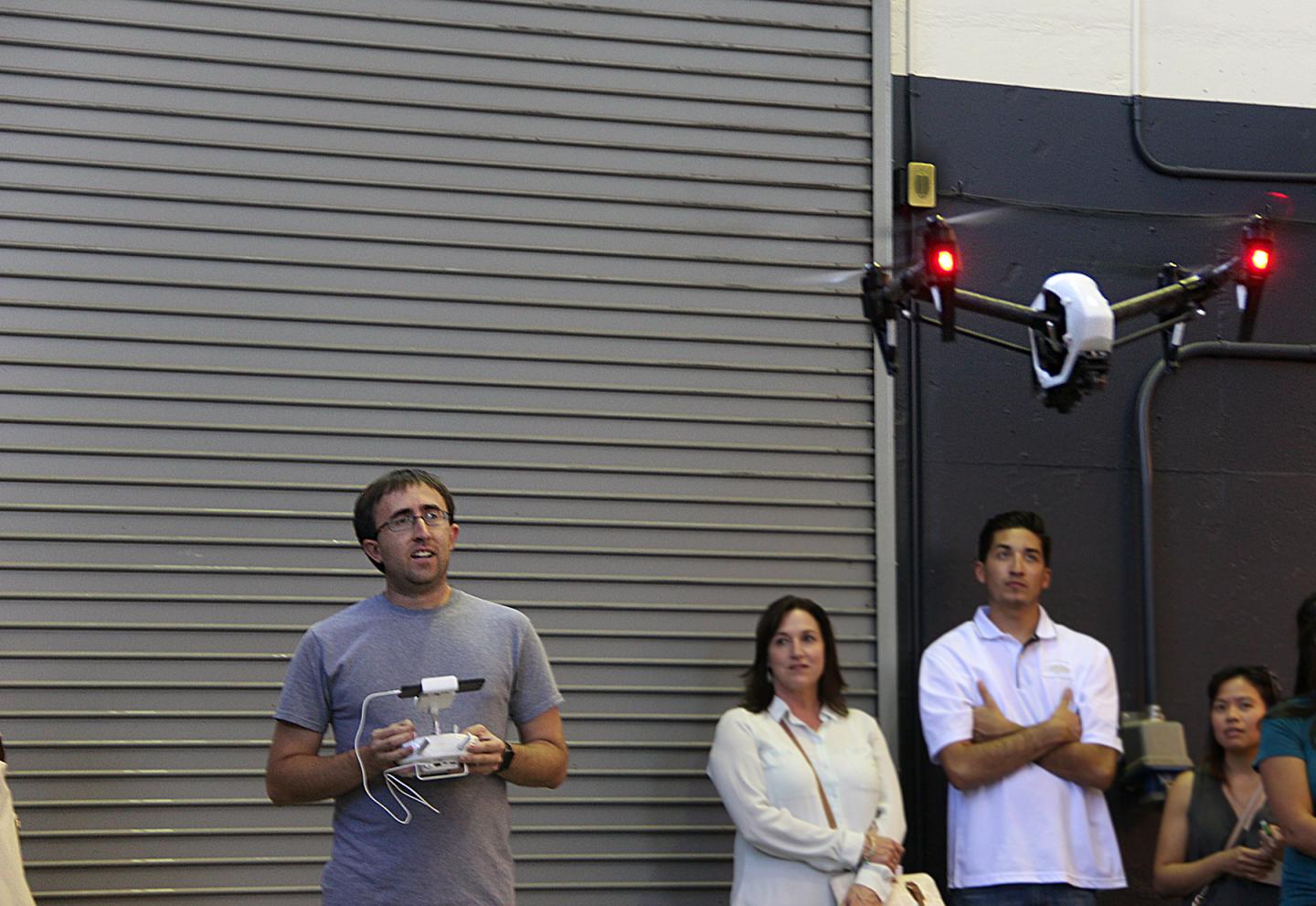 Demo of Quadcopter