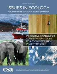 Cover of Issues in Ecology no. 22