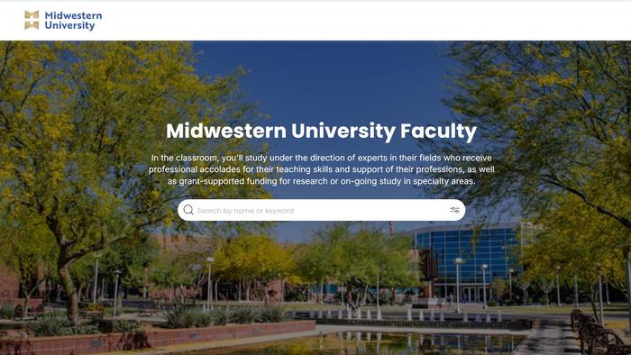 Midwestern University portal