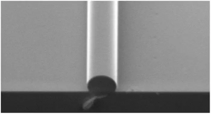 Figure 2 | “Optical fibre on a chip”.