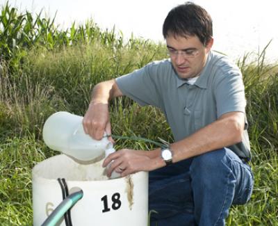 Dr. Matt Helmers, Iowa State University