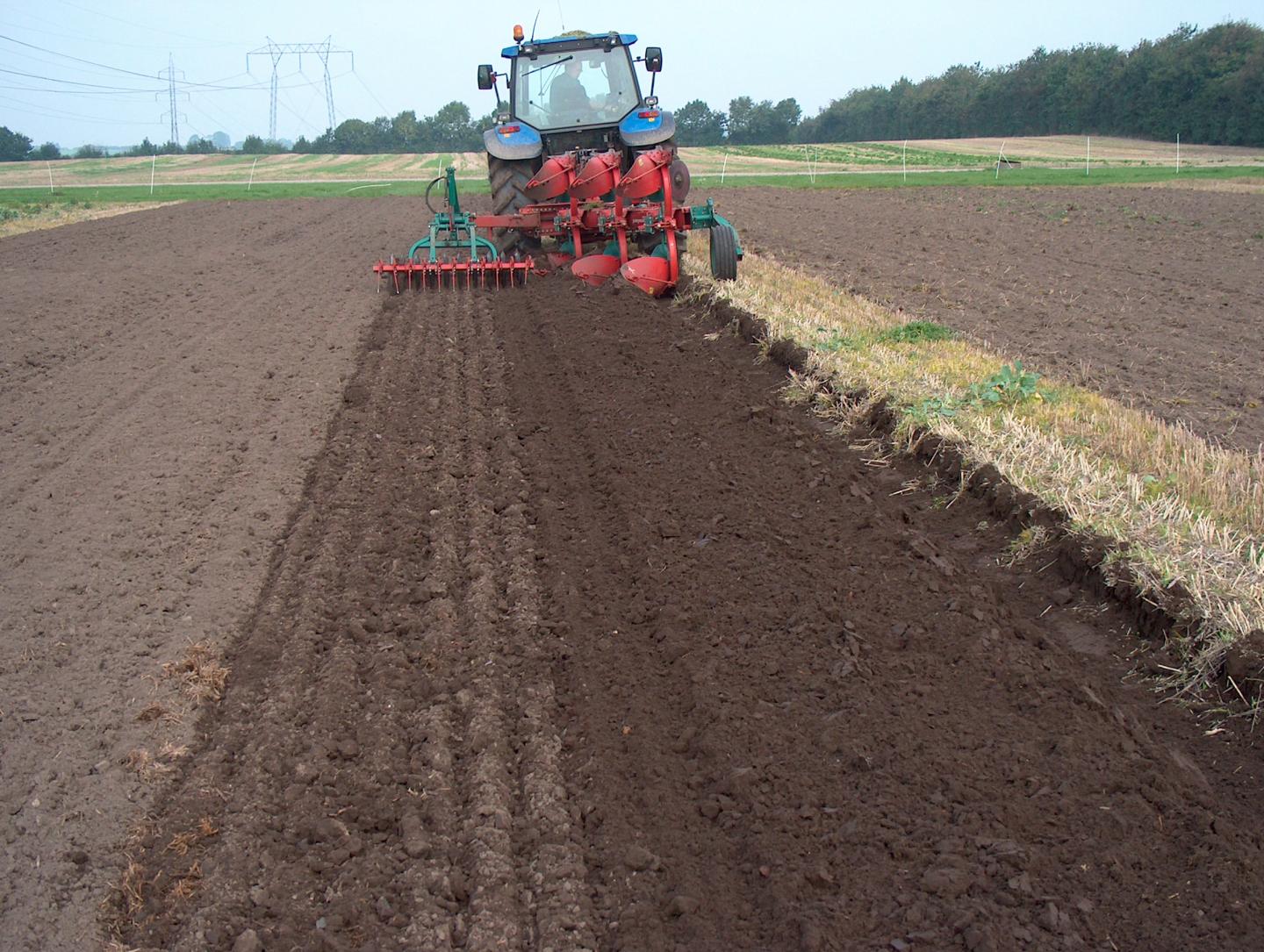 Moldboard Tilling