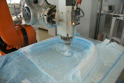 Prototyping with Industrial Robots