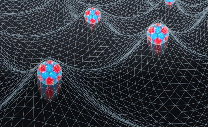 Fig. 1 Atoms in a Trap
