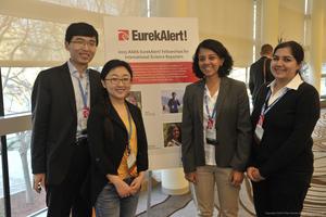 EurekAlert! Fellowship Winners (1 of 6)