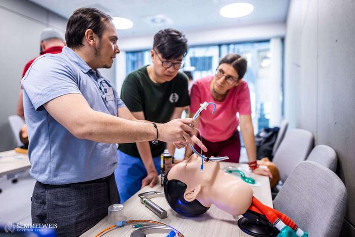 NATO Battlefield Surgery Training and Surgical Simulations Among the First Courses at Semmelweis University’s New Innovation Center