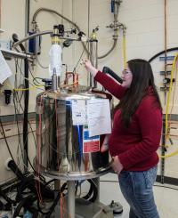 NMR Chamber in NIST Lab
