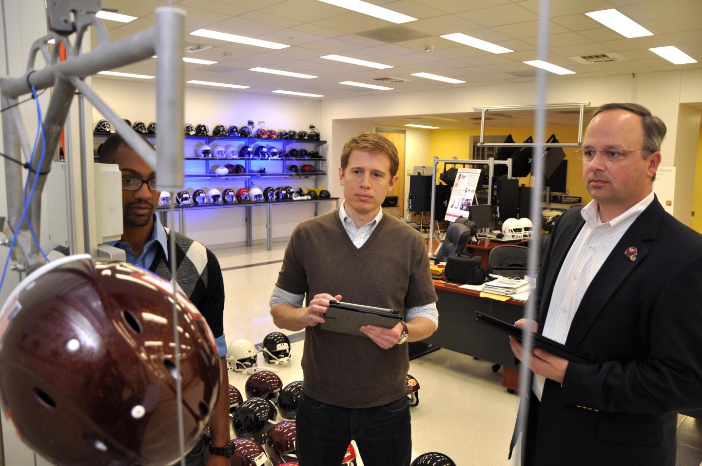 Helmet Testing