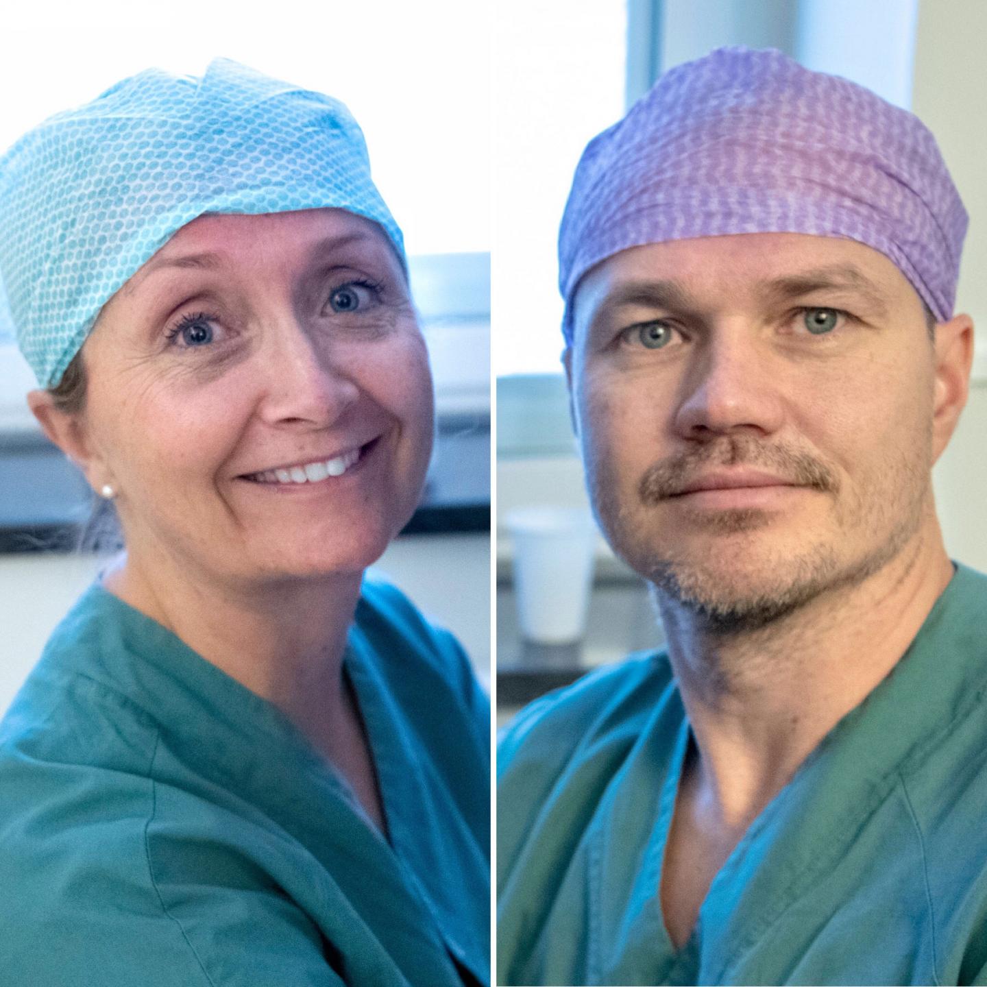 Pernilla Dahm Kahler & Niclas Kvarnstrom