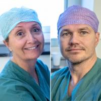 Pernilla Dahm Kahler & Niclas Kvarnstrom