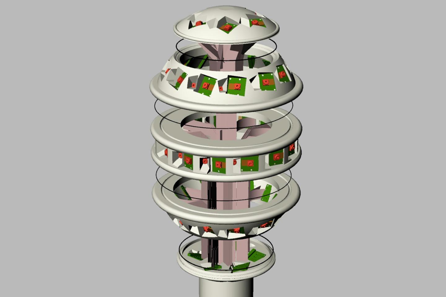 SENSEI, Exploded View