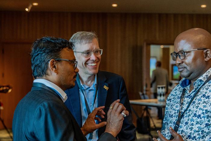 Strategic discussions at Harvesting the Future Africa Summit
