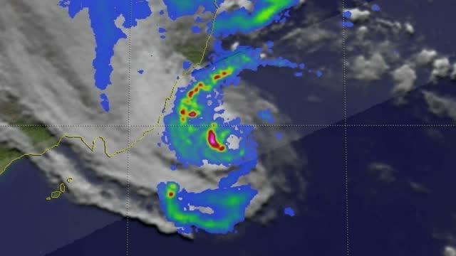 GPM Flyby of Xavier