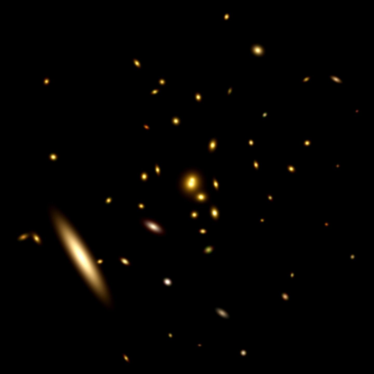 Galaxy Cluster
