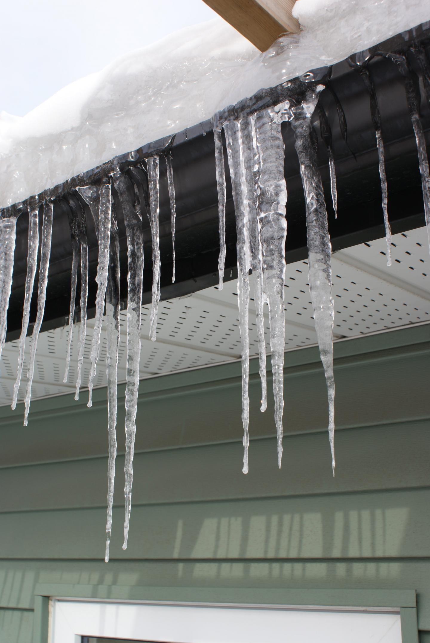 Natural Icicles