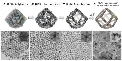 Platinum/Nickel Nanoframe Catalysts