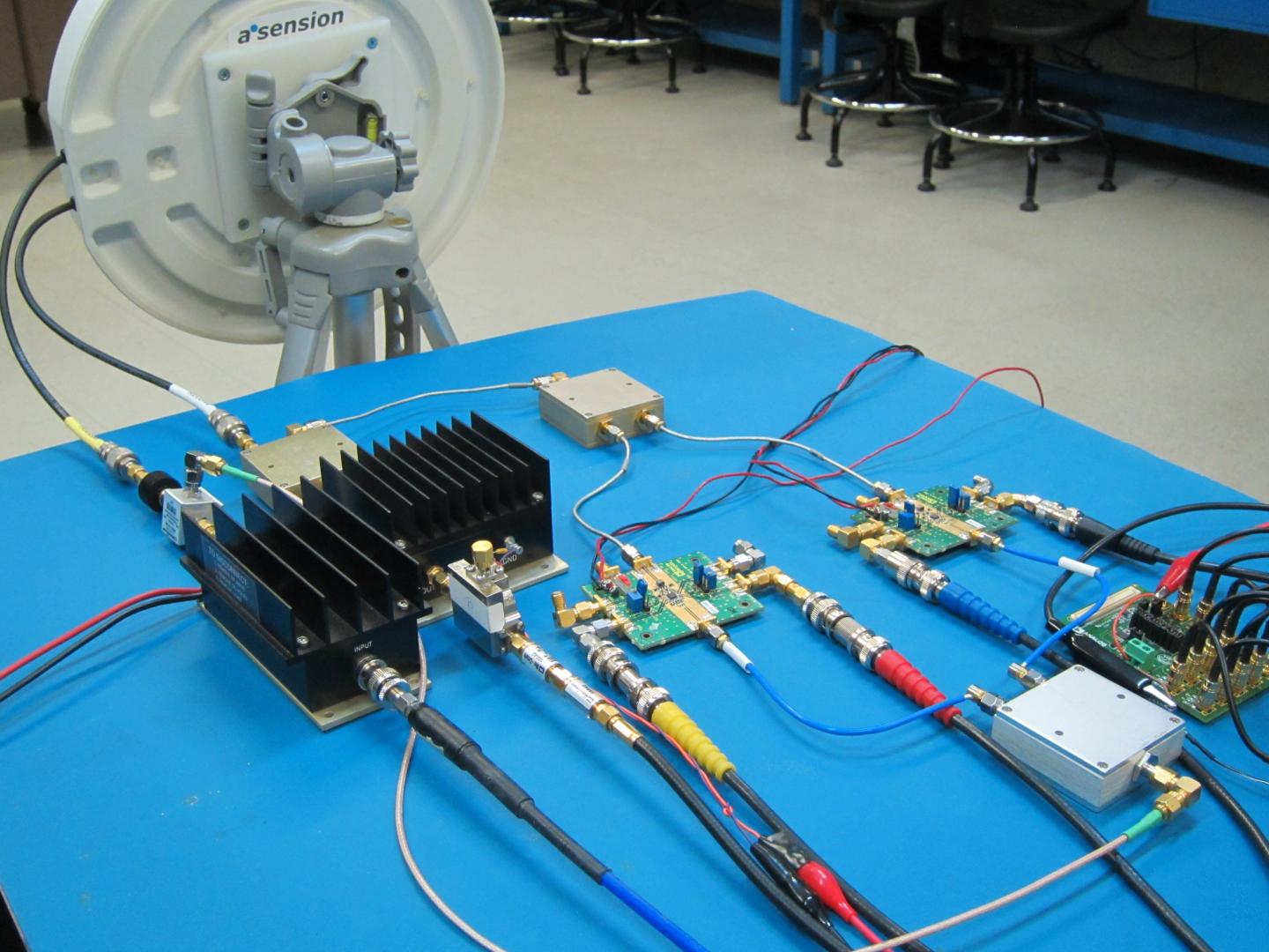 Testing Full Duplex Radios