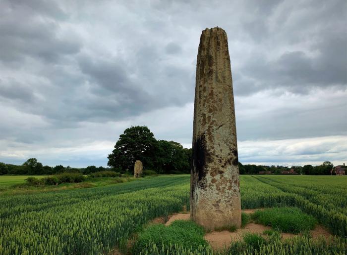 Devil's Arrows, Yorkshire