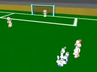 RoboCanes Intelligent 3-D Simulation Robots