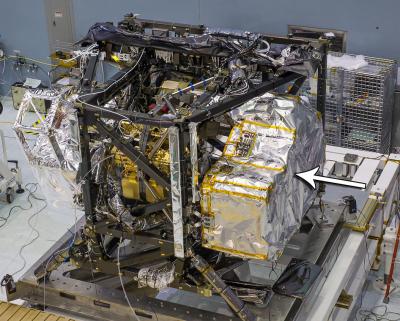 A 'NIRSpec-tacular View' of NASA's Webb Telescope Instrument