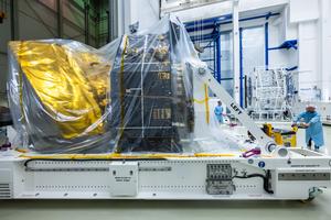 Plato moved in the cleanroom