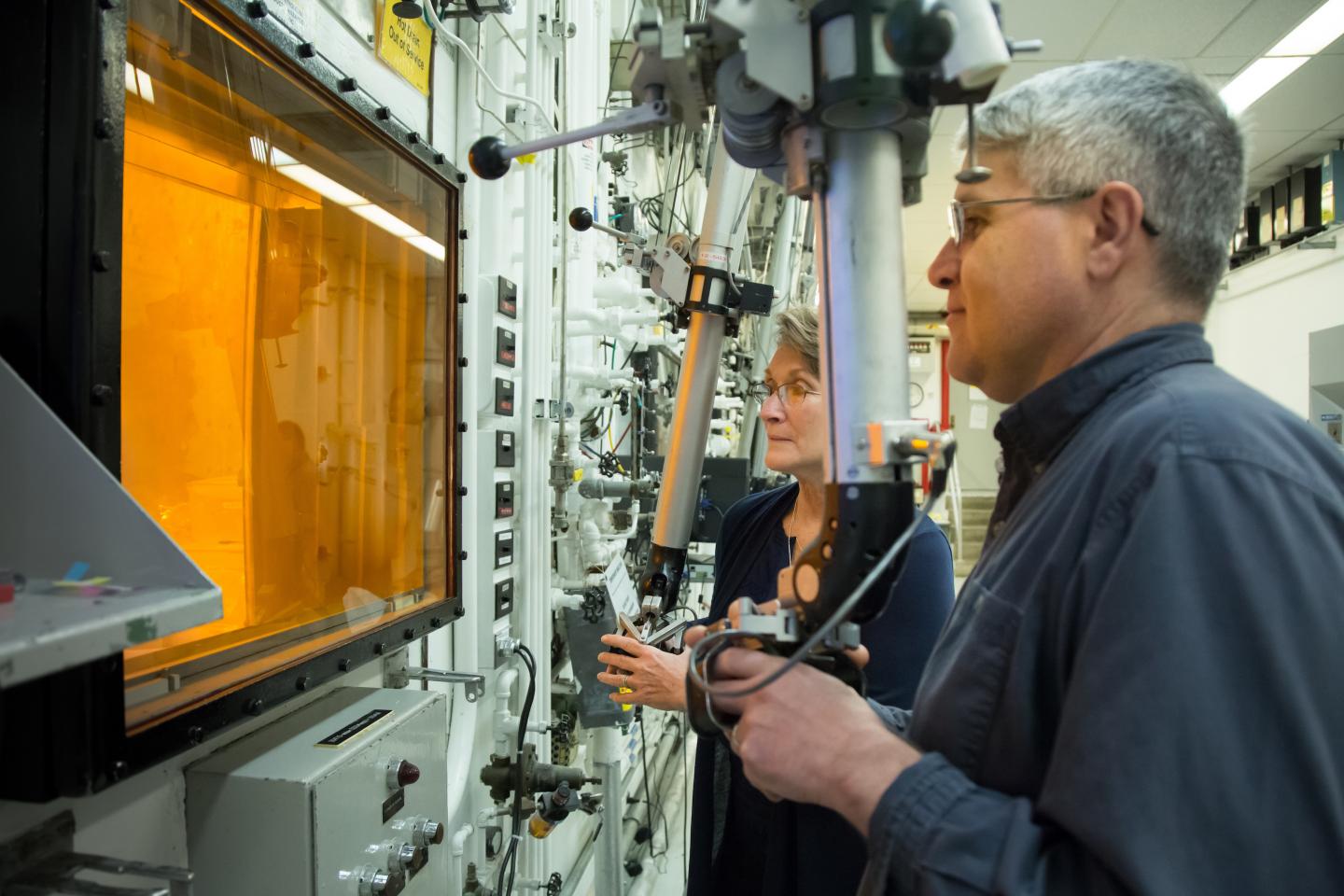 David Denton and Karen Murphy, DOE/Oak Ridge National Laboratory