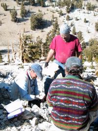  Matthew Salzer and Jim Parks, University of Arizona, and Gary Braasch